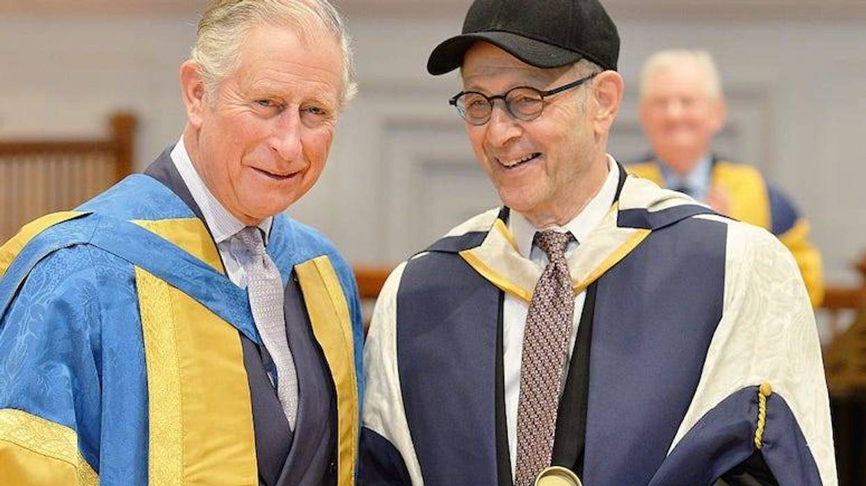Steve Reich and the Prince of Wales