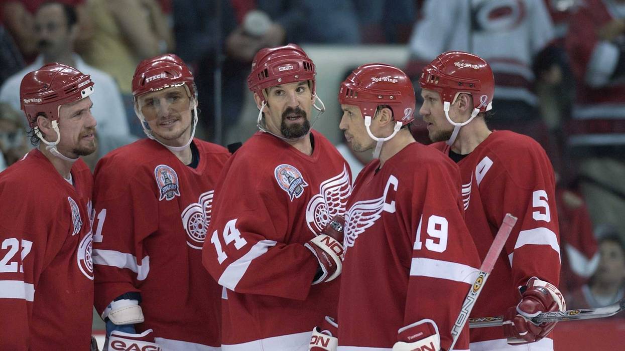Steve Yzerman