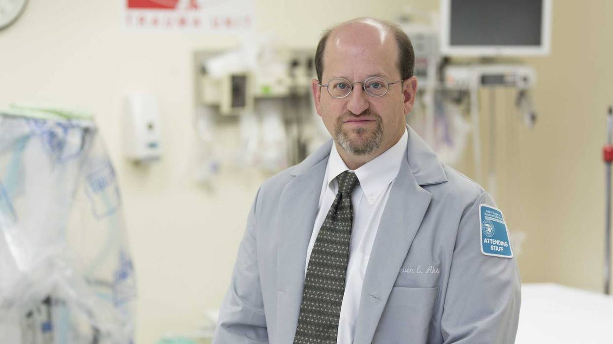 Steven Aks ER Doctor