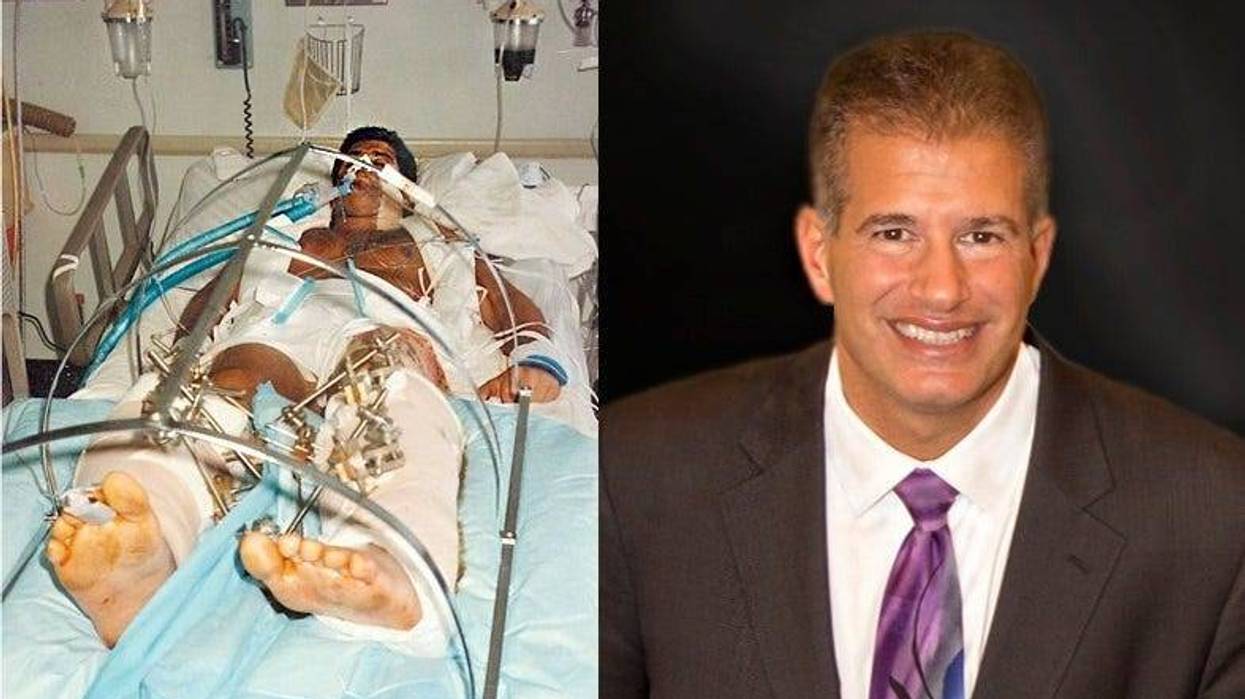 Steven Benvenisti, a victim of a repeat drunk driver, lobbied for the new law as an attorney and board member with Mothers Against Drunk Driving.