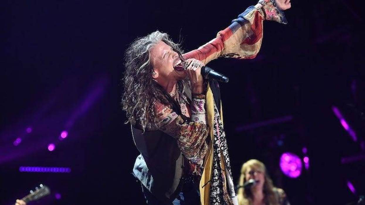 Steven Tyler, Aerosmith, Live, CMA Music Festival, 2016