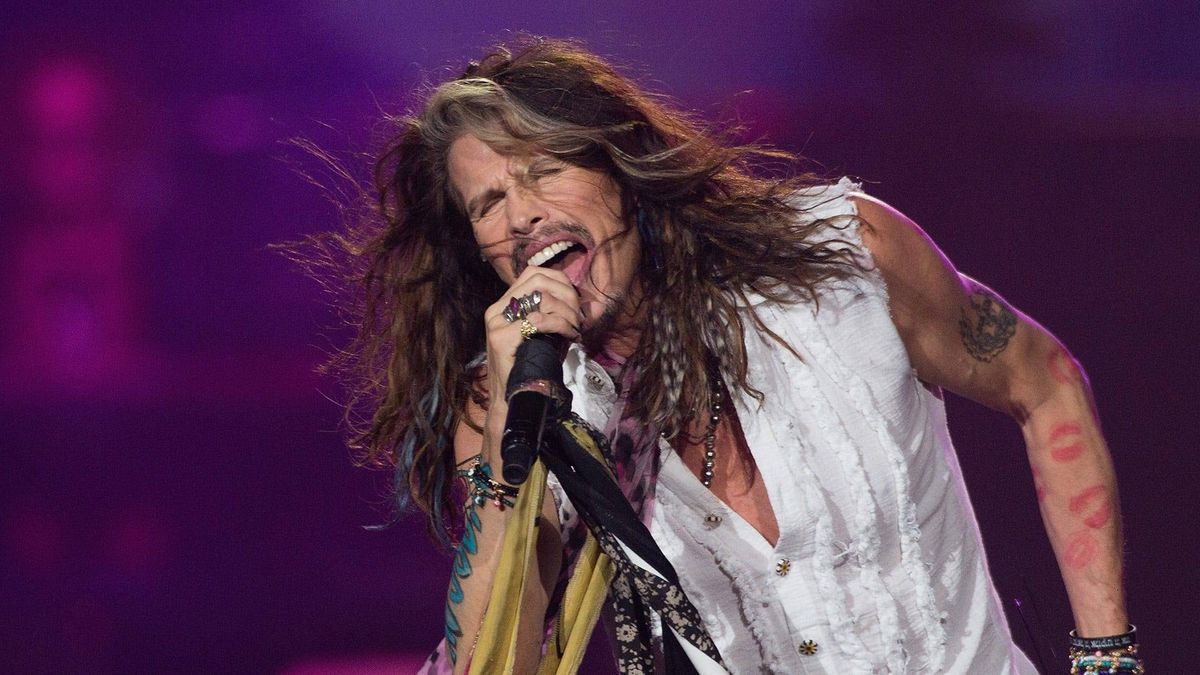 Steven Tyler of Aerosmith