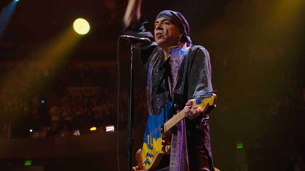 Steven Van Zandt in "Road Diary: Bruce Springsteen and The E Street Band."