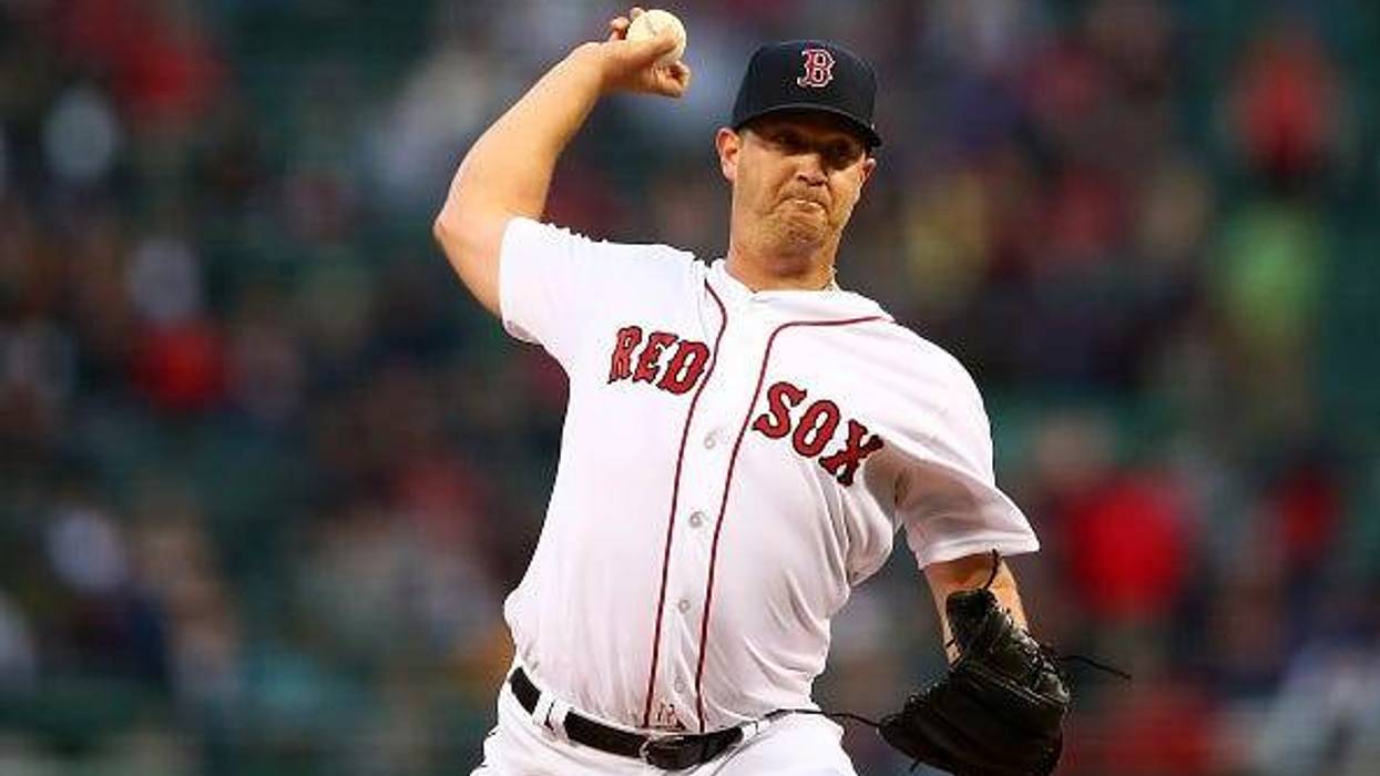Steven Wright of the Boston Red Sox