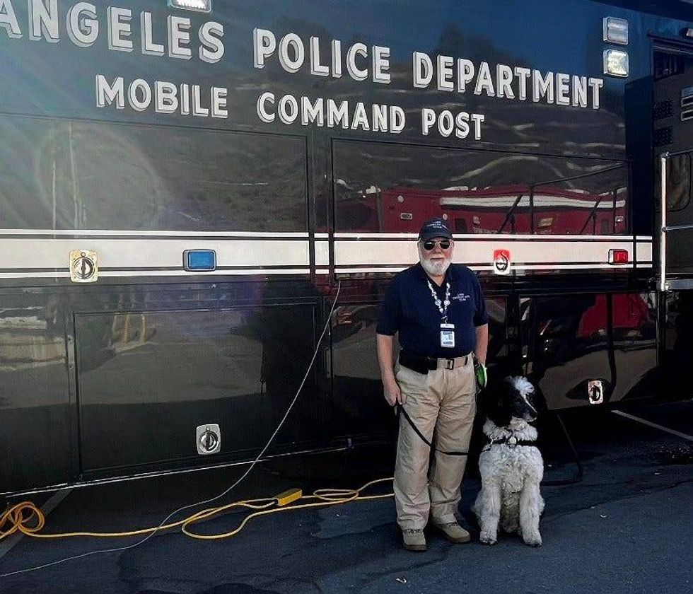 Steven Zonis and Rudy