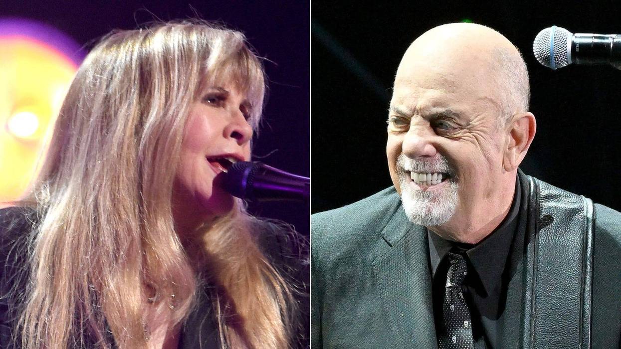 Stevie Nicks and Billy Joel