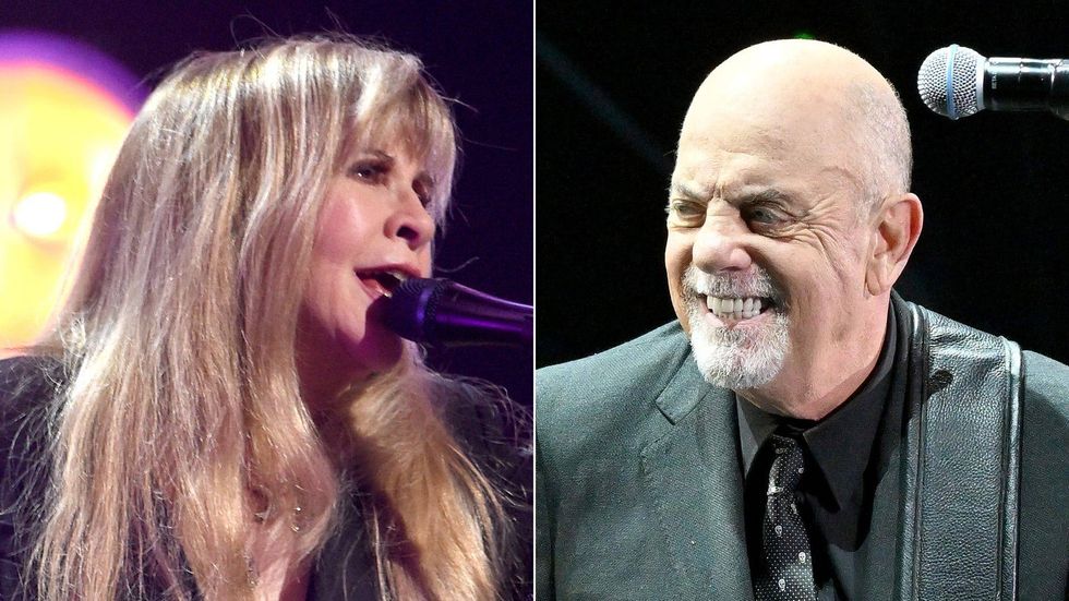 Stevie Nicks and Billy Joel celebrated Tom Petty, Christine McVie at tour kickoff