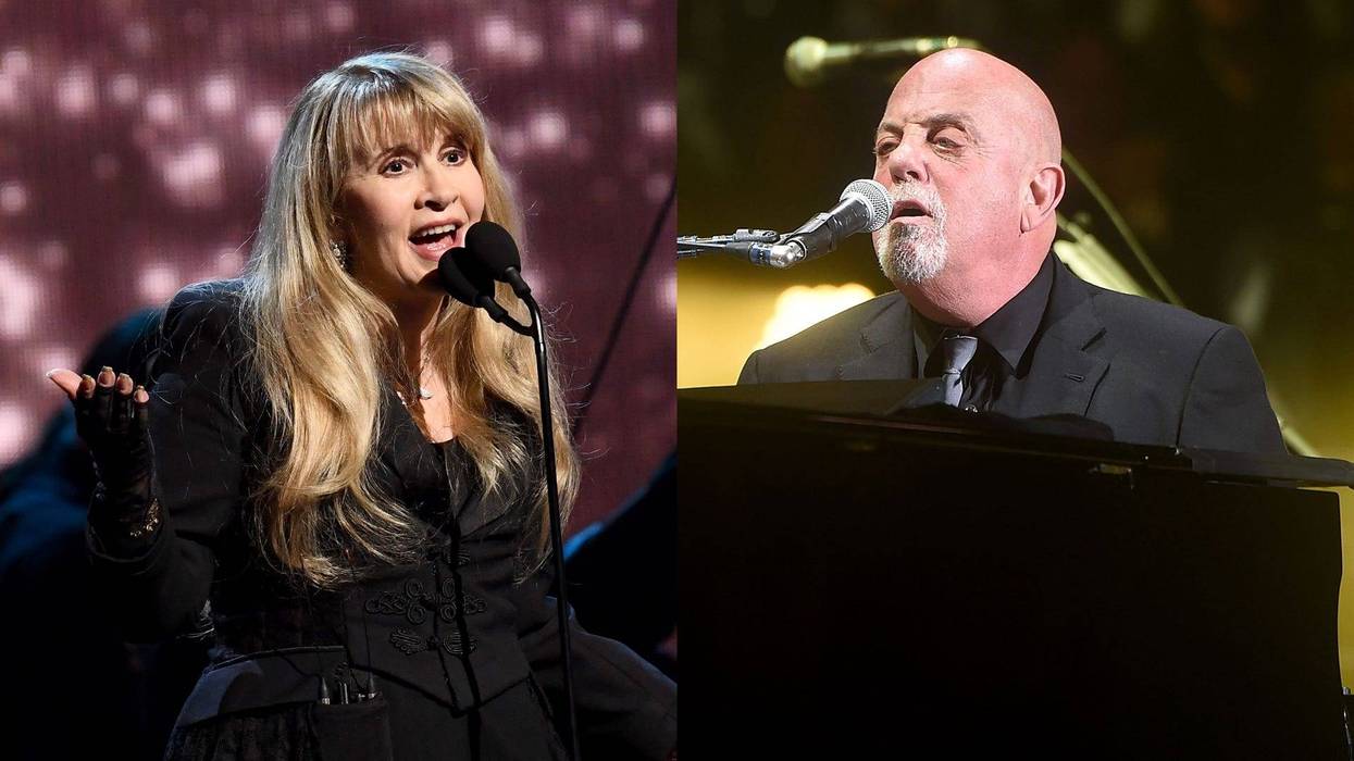 Stevie Nicks and Billy Joel