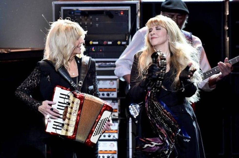 Fleetwood Mac’s Christine McVie doesn’t believe Stevie Nicks will tour with the band again