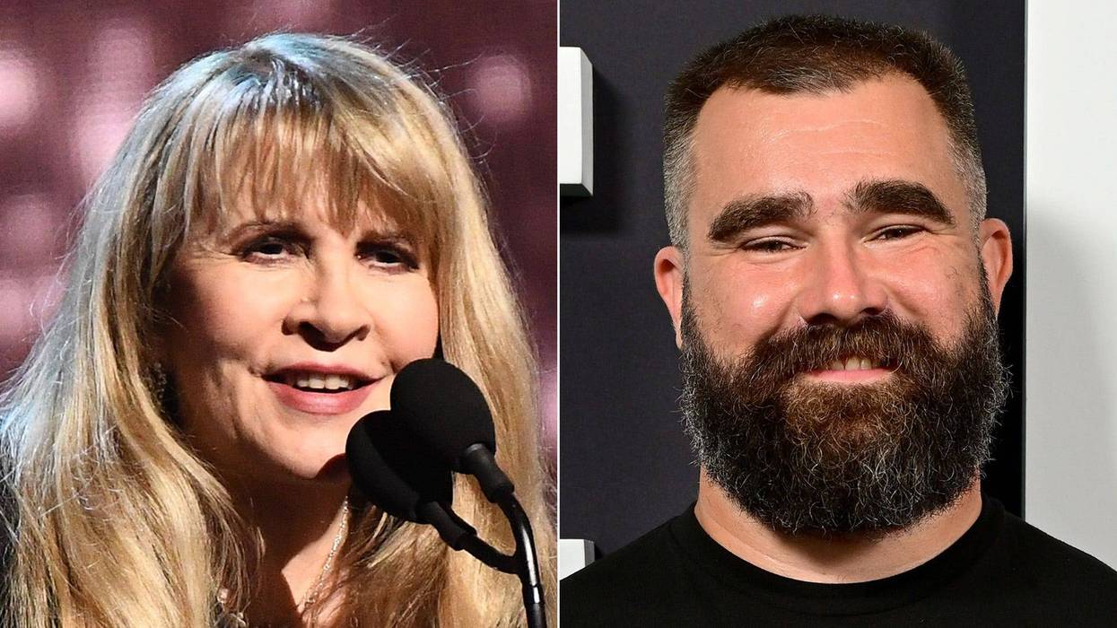 Stevie Nicks/Jason Kelce