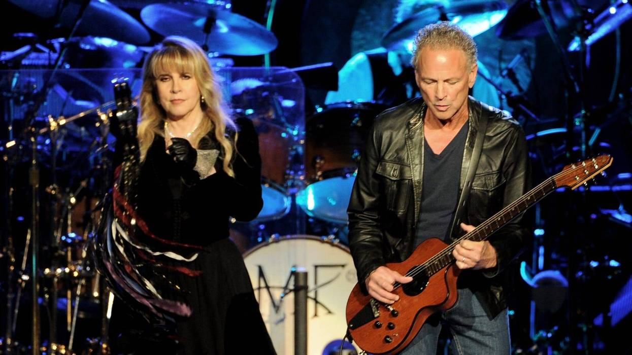 Stevie Nicks, Lindsey Buckingham