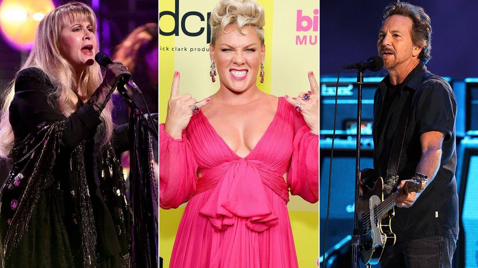 Stevie Nicks, P!nk, Eddie Vedder, and more set to play Ohana Festival