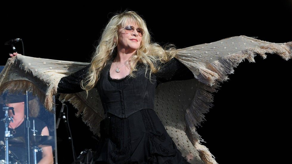 Stevie Nicks sees her 'own story' while watching 'Daisy Jones & the Six'
