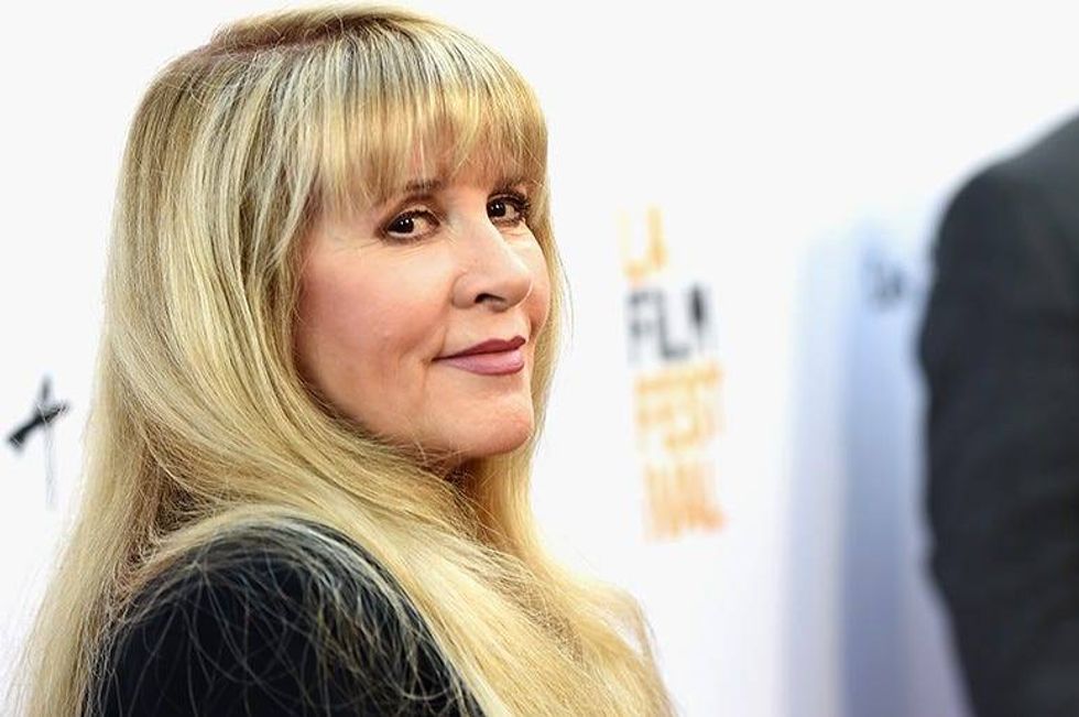 Stevie Nicks reveals the star's studio in which she first ...