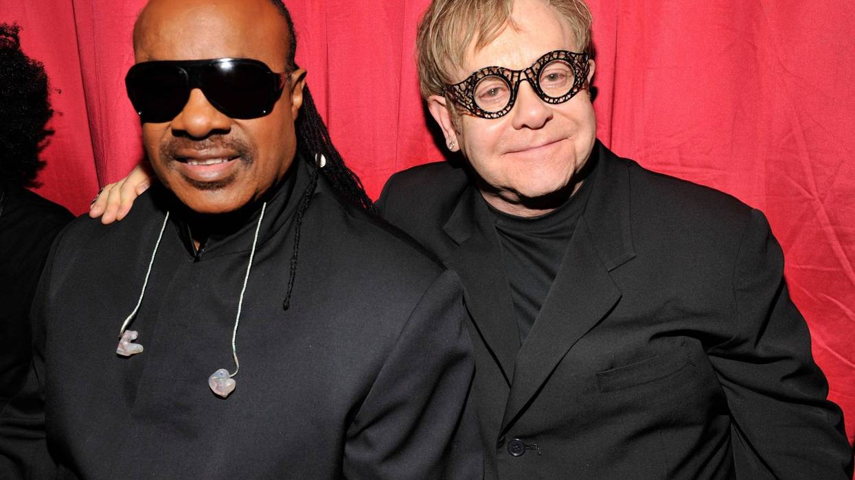 Stevie Wonder, Elton Joh