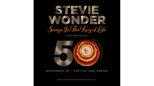 Stevie Wonder: Songs In The Key Of Life 50th Anniversary
