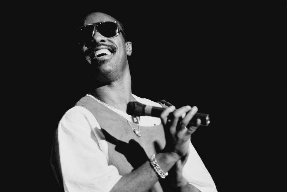 Stevie Wonder