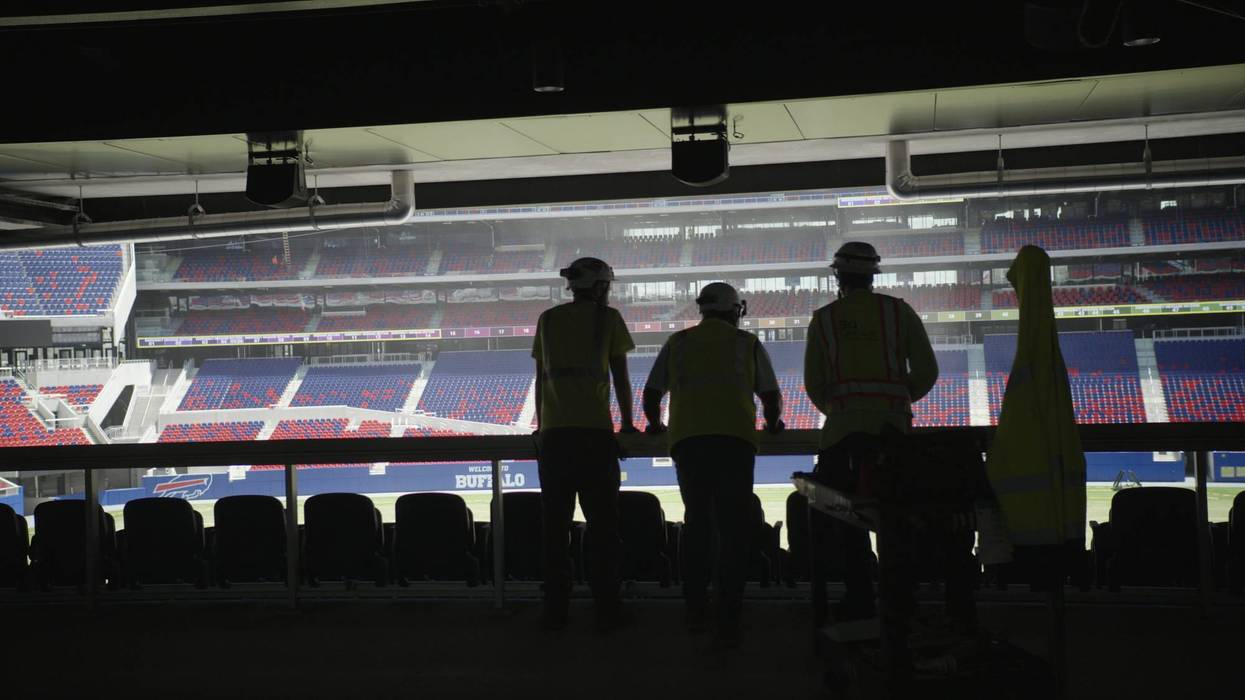 New documentary to highlight workers who built new Bills stadium