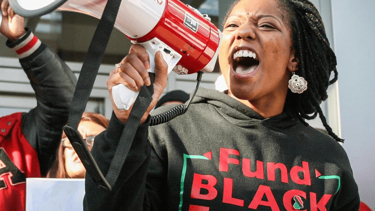 Still from "Unapologetic," directed by Ashley O’Shay.