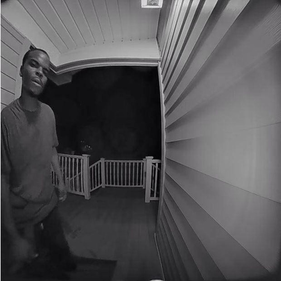 Still of person of interest from homeowner