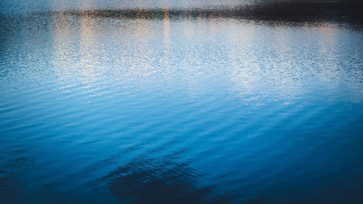 Still water