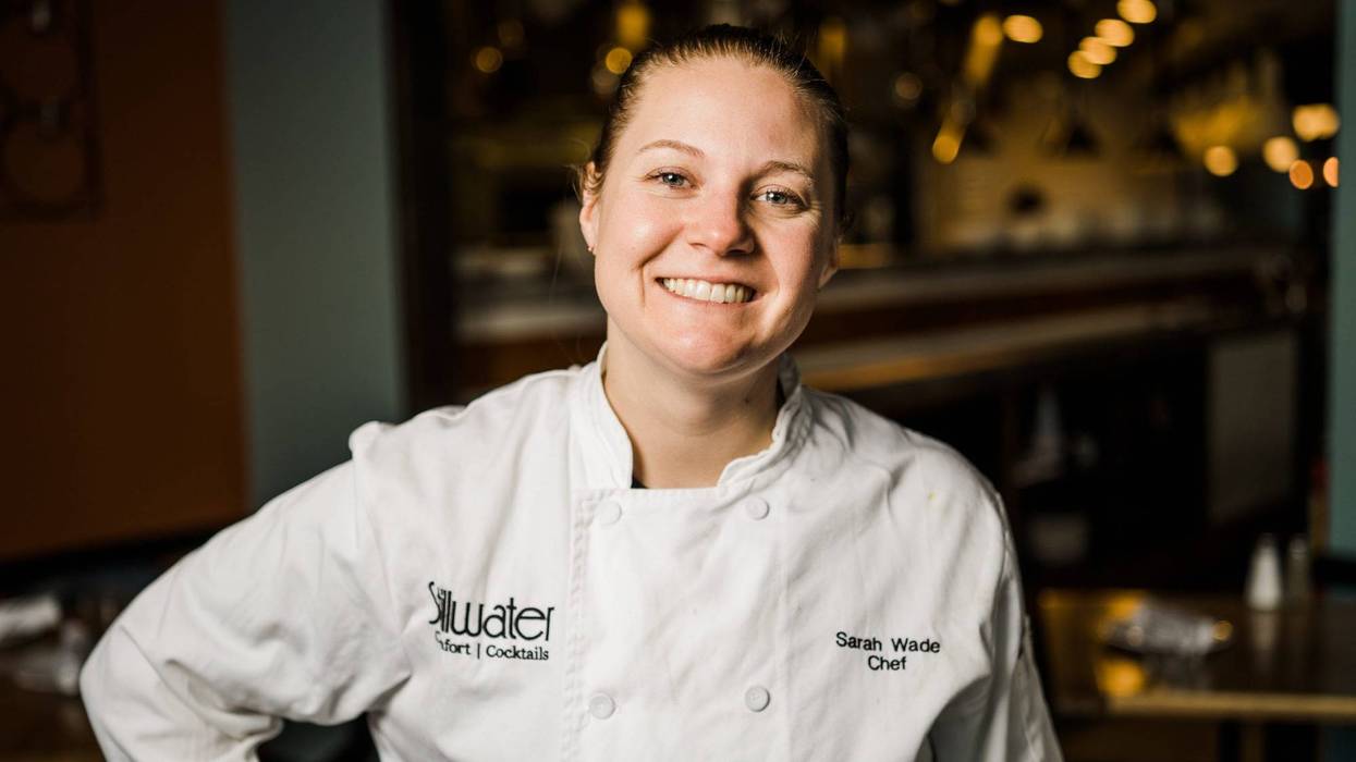 Stillwater Restaurant's Sarah Wade Chopped Champion