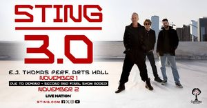 Sting 3.0 2nd Show at E.J Thomas Performing Arts Hall
