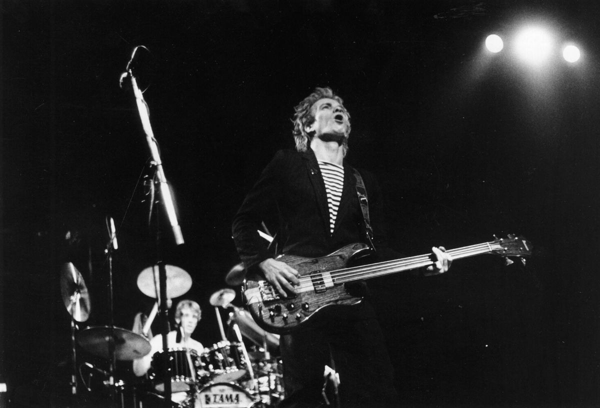 sting and the police playing live