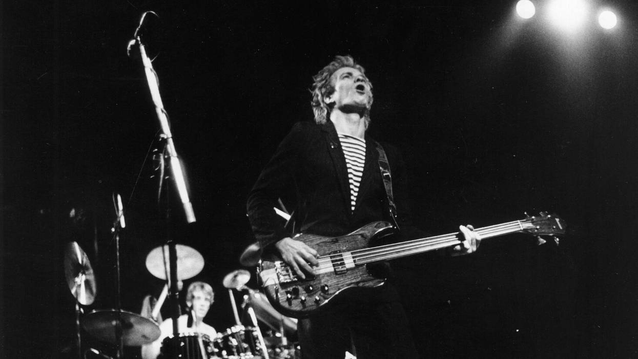 sting and the police playing live