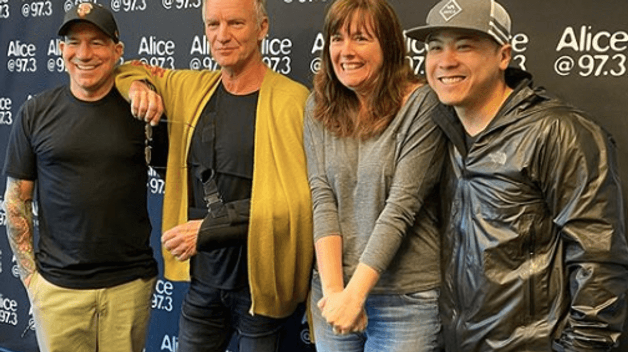 Sting with Sarah and Vinnie