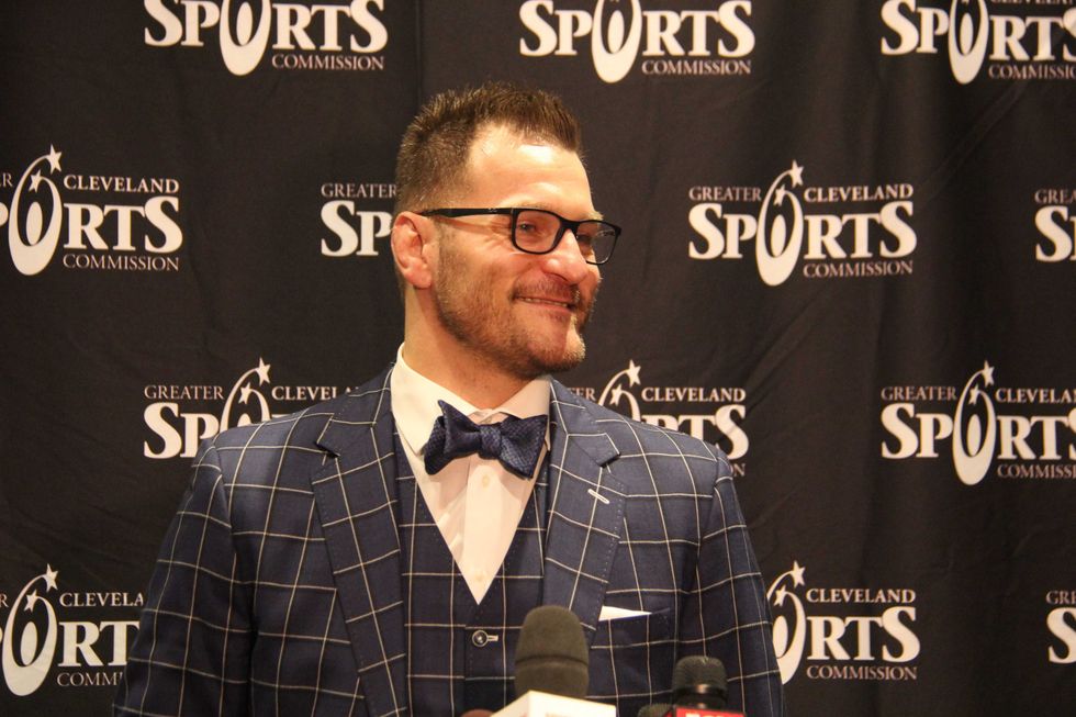 Stipe Miocic named 2019 Pro Athlete of the Year at 20th Annual Cleveland Sports Awards