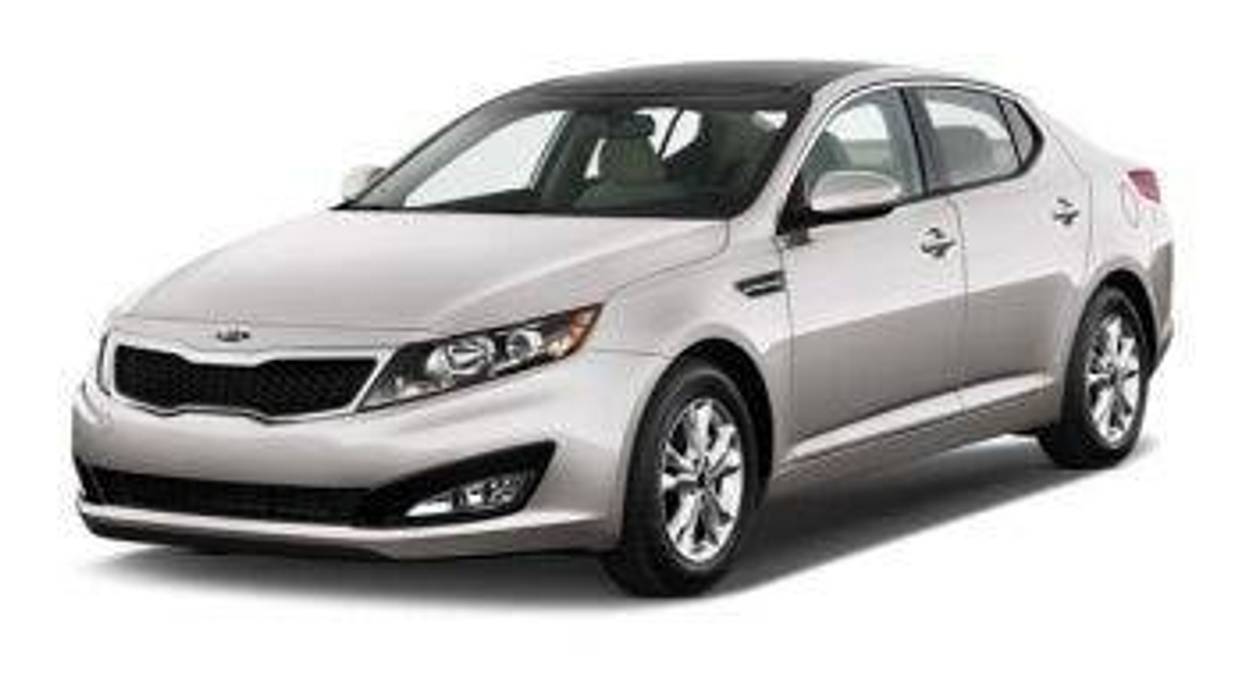 Stock image of Kia Optima