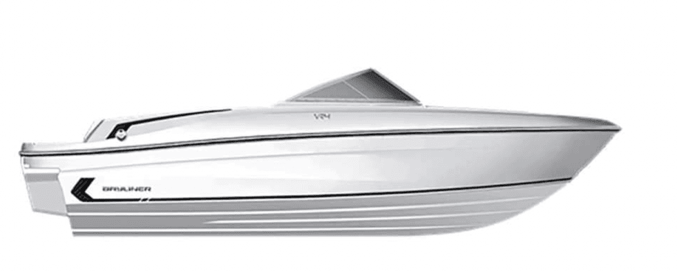 Stock image of suspected hit-and-run boat