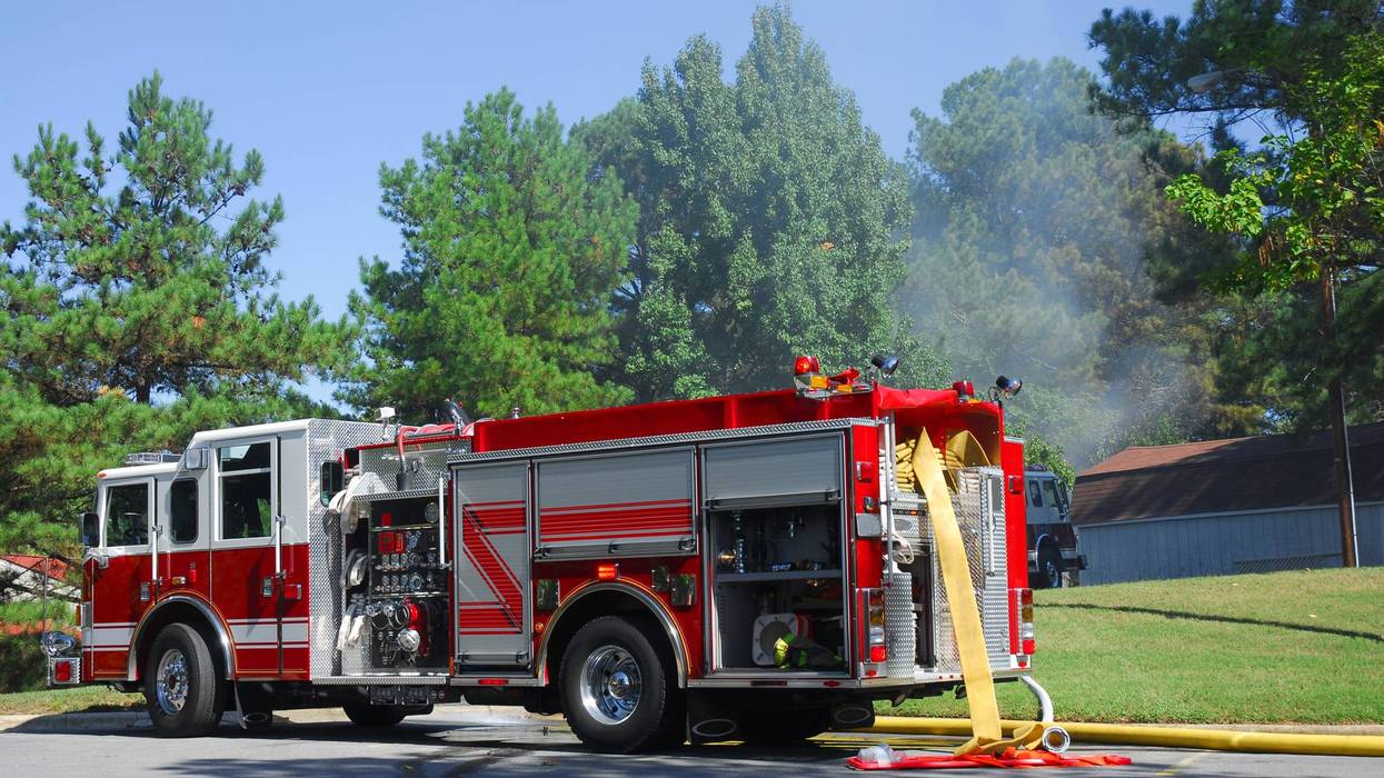 North Carolina girl saves younger sister during house fire