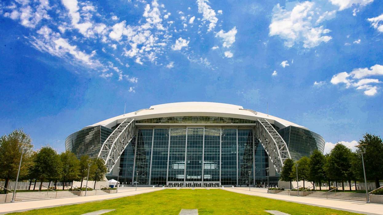 Stock photo of AT&T Stadium in Arlington, Texas