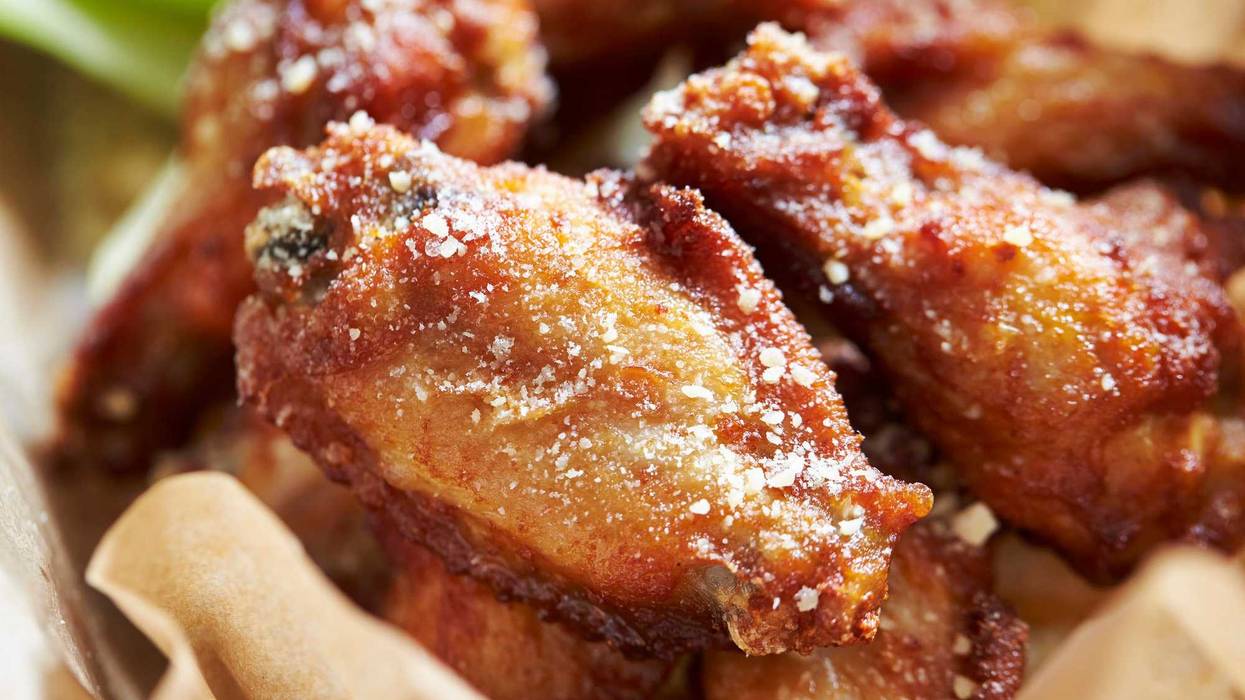 Stock photo of chicken wings