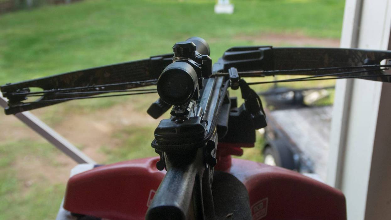 Stock photo of crossbow