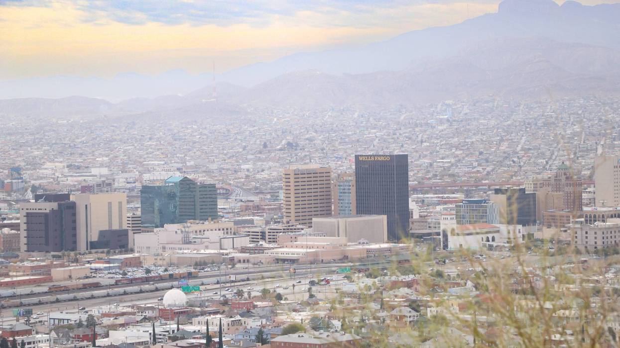Stock photo of El Paso, Texas