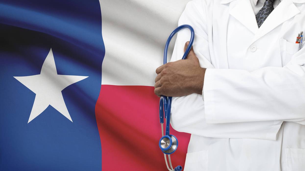 Stock photo of national healthcare system