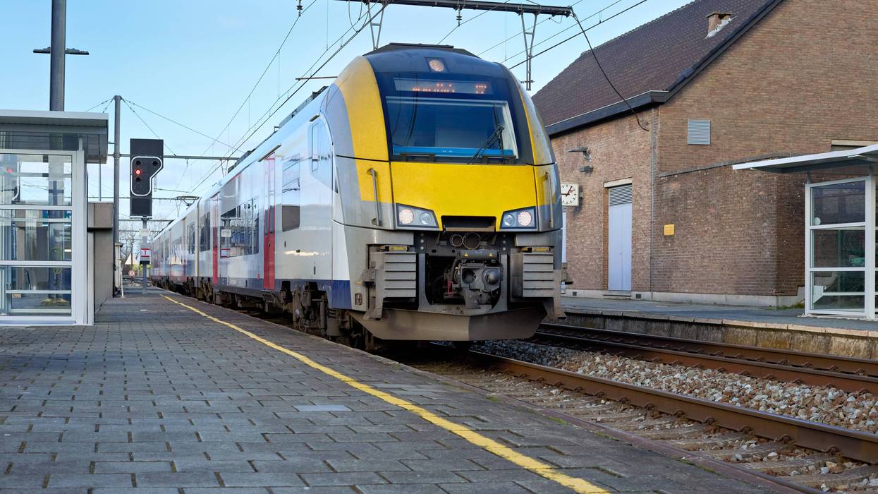 Stock photo of public transit