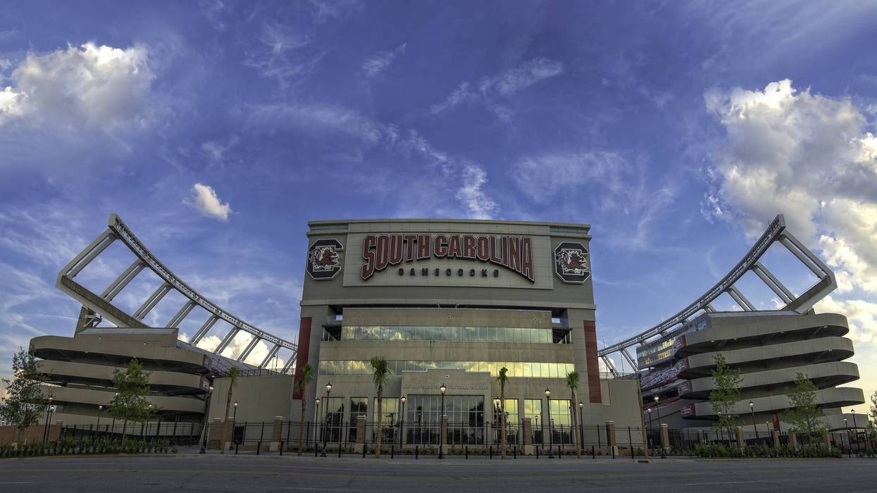 SEC fines SC after fans storm field following Tennessee win