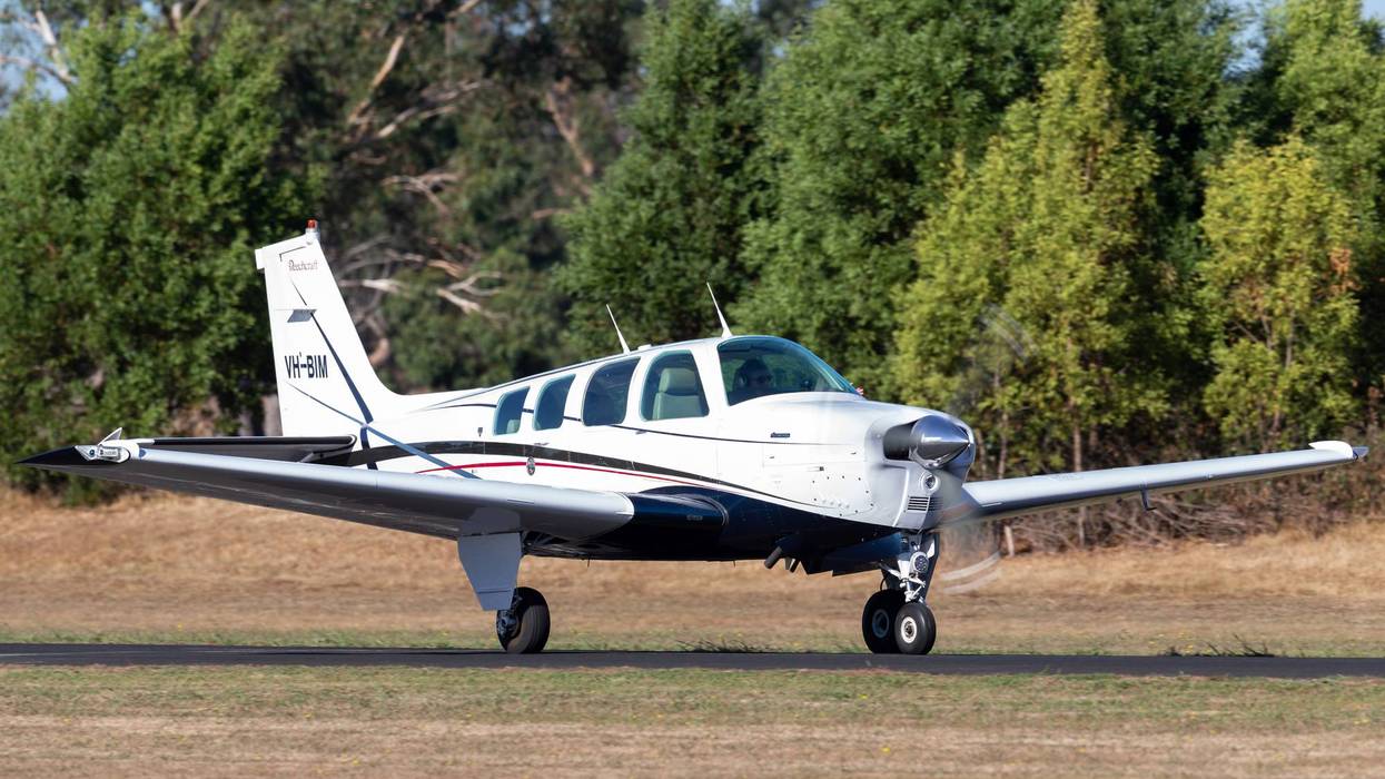 Two injured after twin engine plane crashes near Lancaster