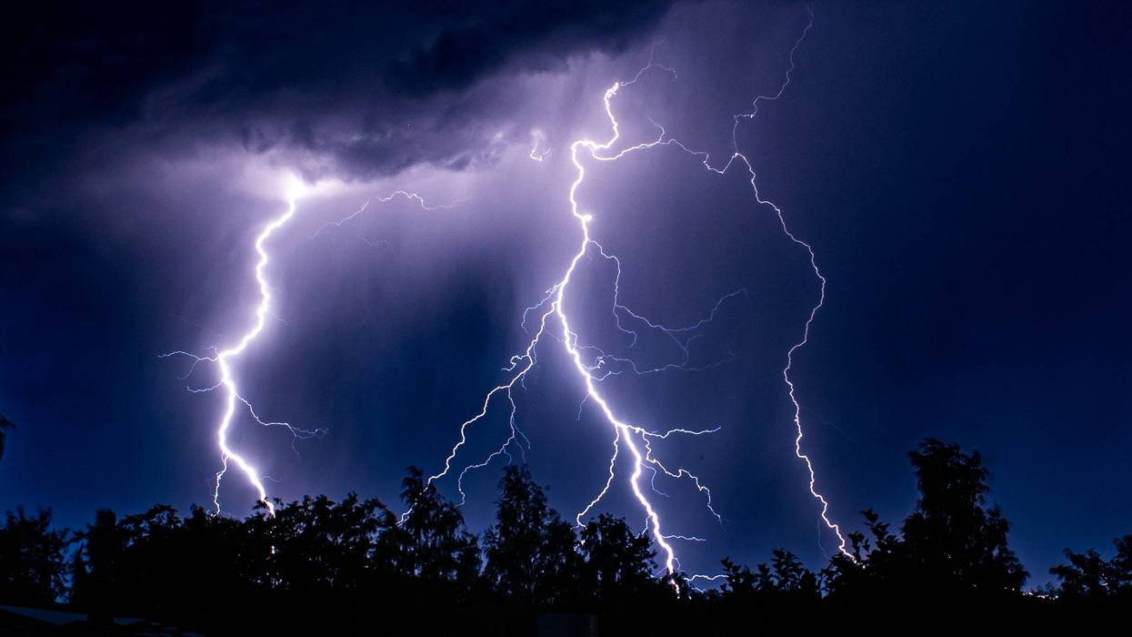 Upstate Weekend Lightning strike leaves one hospitalized