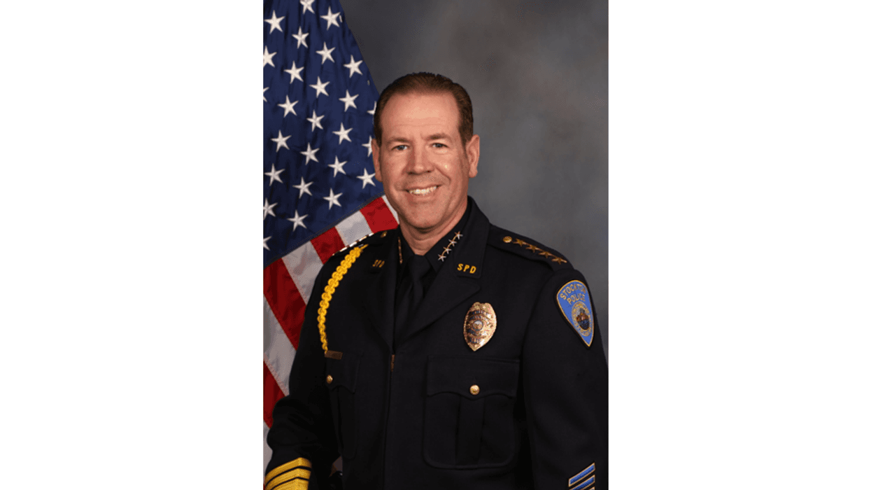 Stockton Police Chief Eric Jones is retiring at the end of 2021.