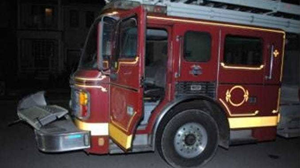 stolen fire truck - Niagara Regional Police Service