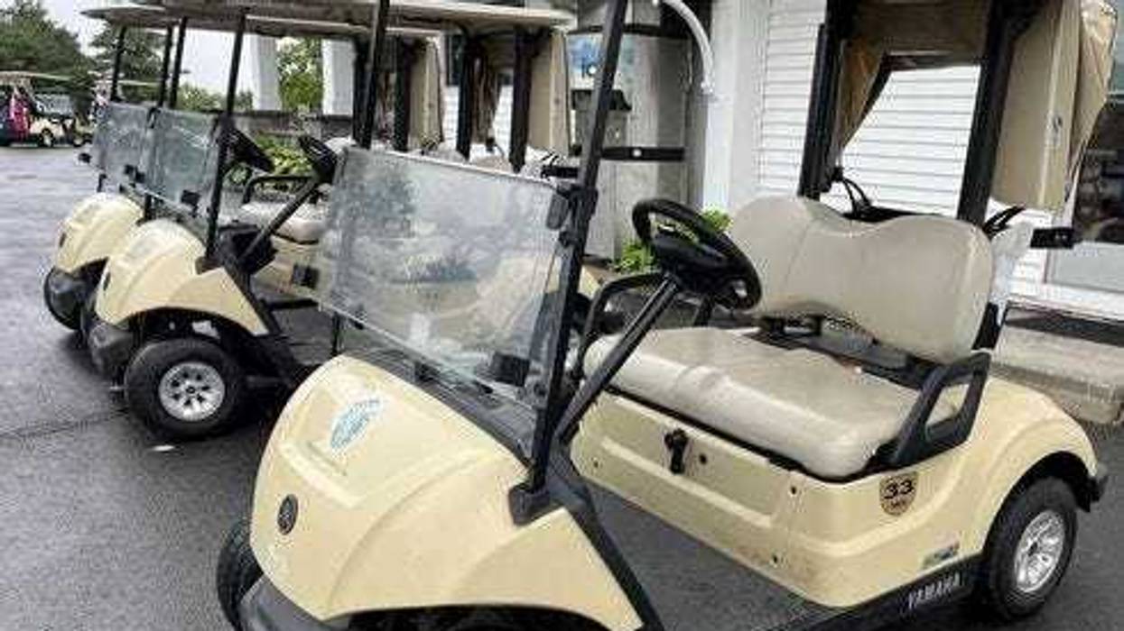 stolen golf carts