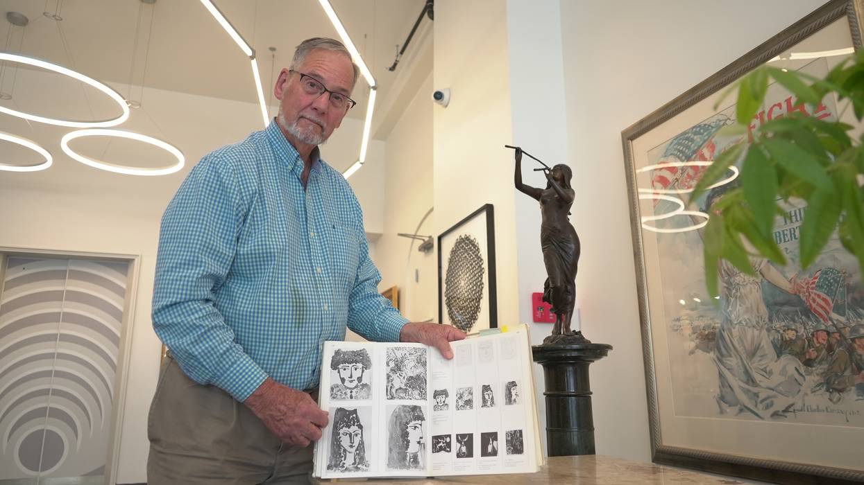 Stolen Picasso Found