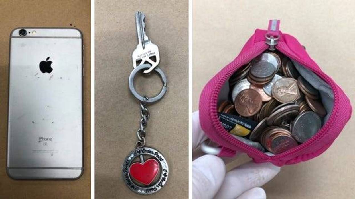 stolen property harper woods