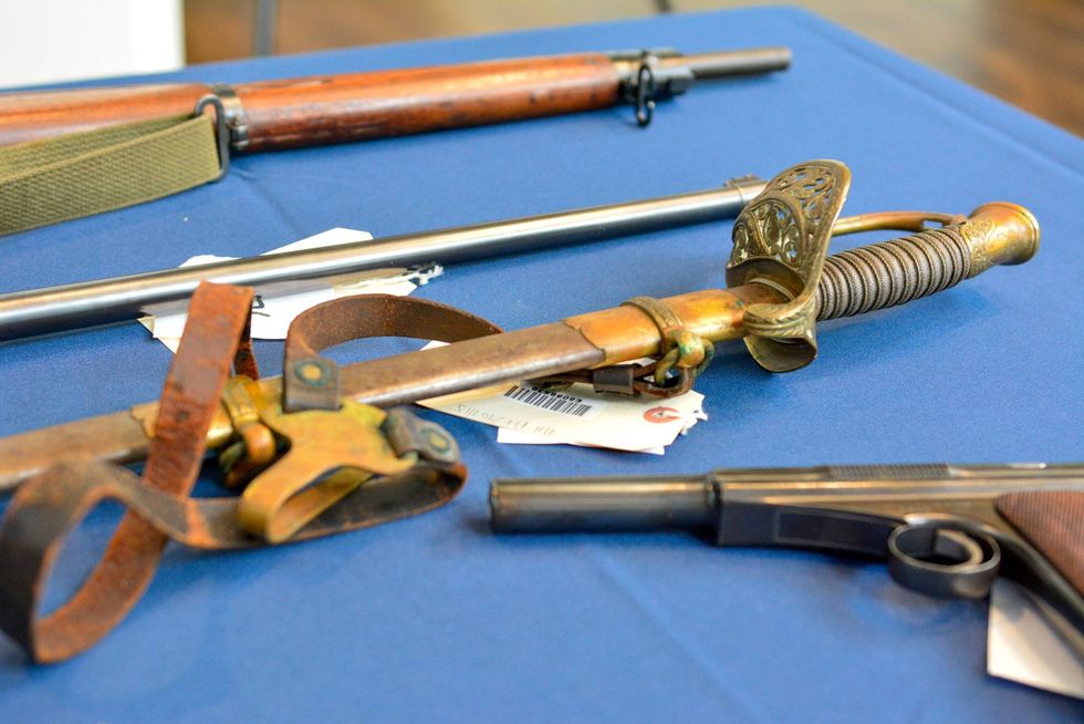 Stolen Revolutionary-era guns, artifacts recovered and returned to museums