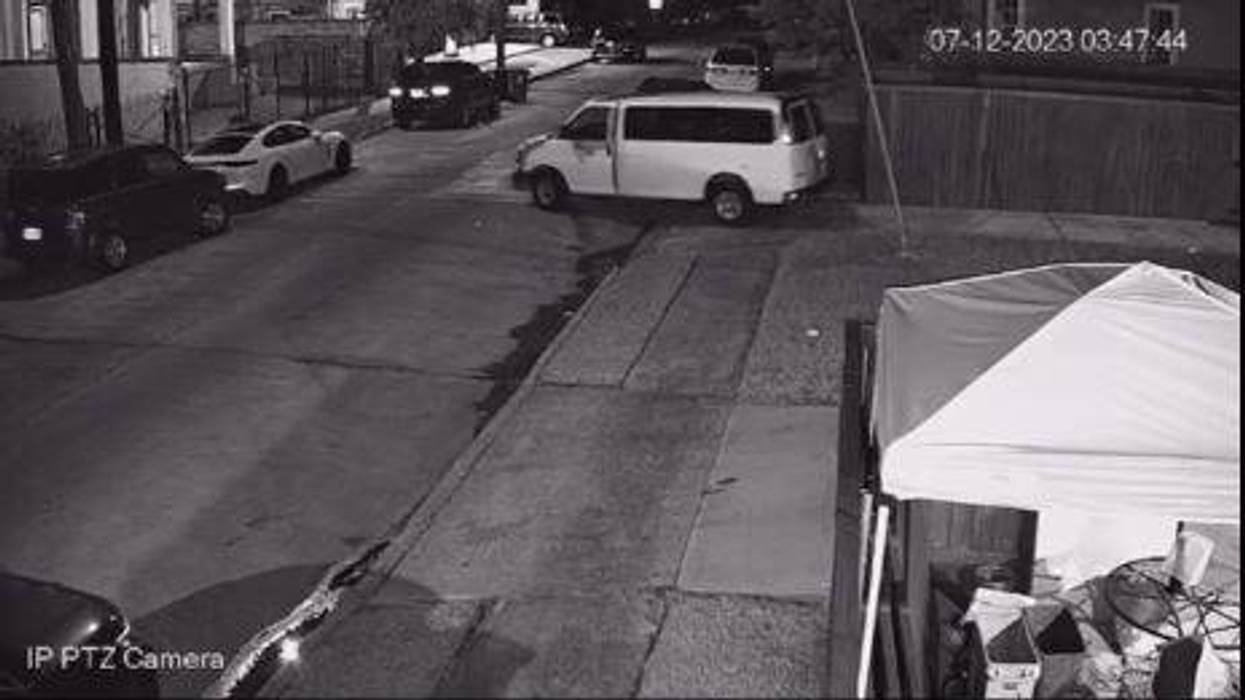 Stolen Van